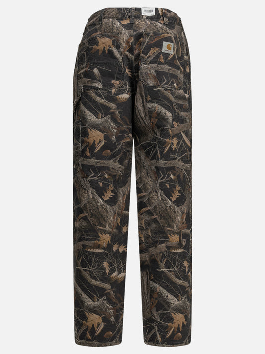 Carhartt WIP "Double Knee" Work Pants Black