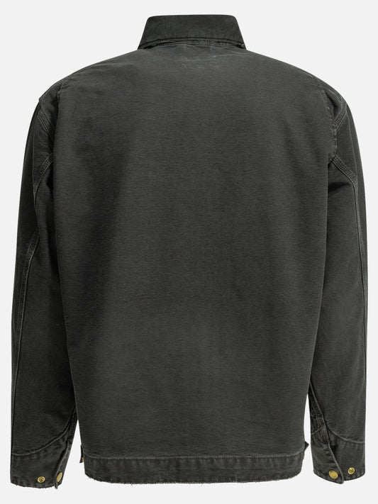Quilted & Utility Jackets Logo Black - Carhartt WIP Men | PLP | VIETTI Online Store | 2