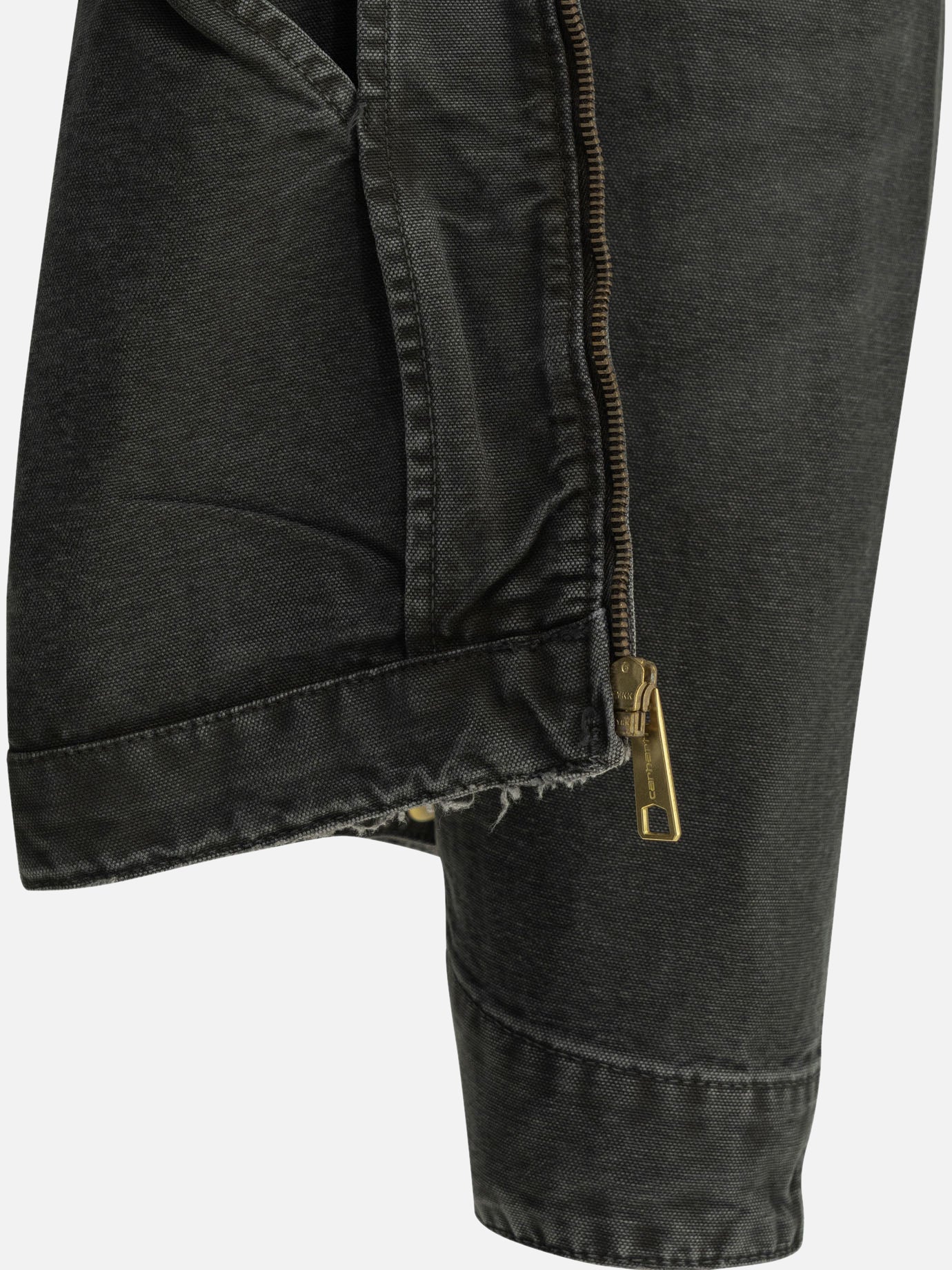 Giacche leggere & Trapuntate Logo Nero - Carhartt WIP Uomo | PDP | VIETTI Online Store | Zoom-Modal_4