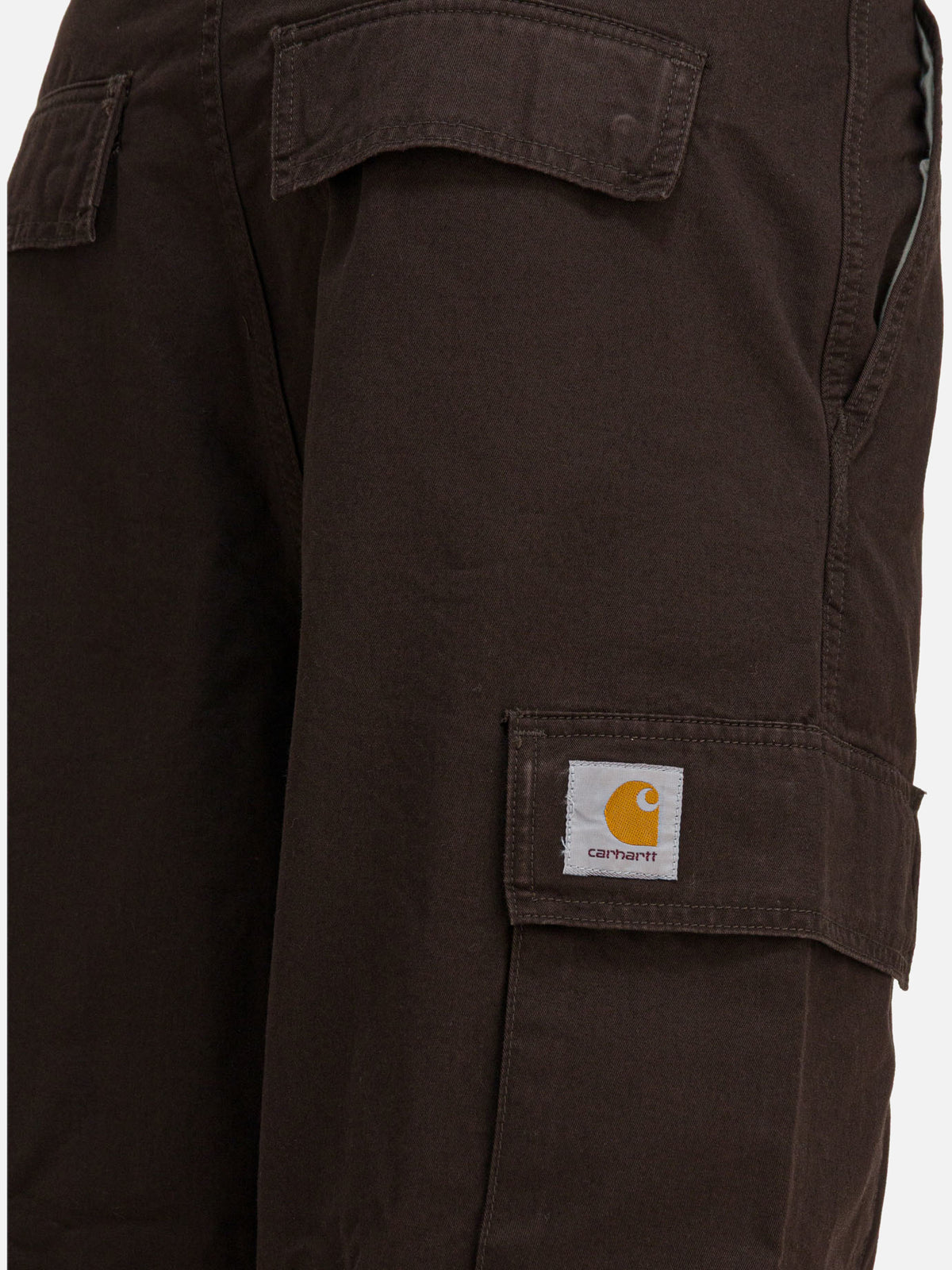 Carhartt WIP "Kade" Cargo Pants Brown