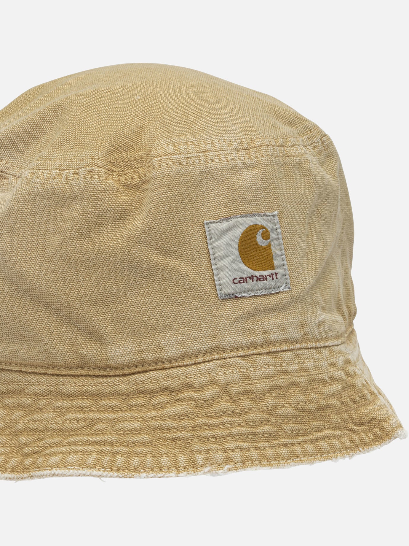 Cappelli bucket Logo Beige - Carhartt WIP Uomo | PDP | VIETTI Online Store | Zoom-Modal_4