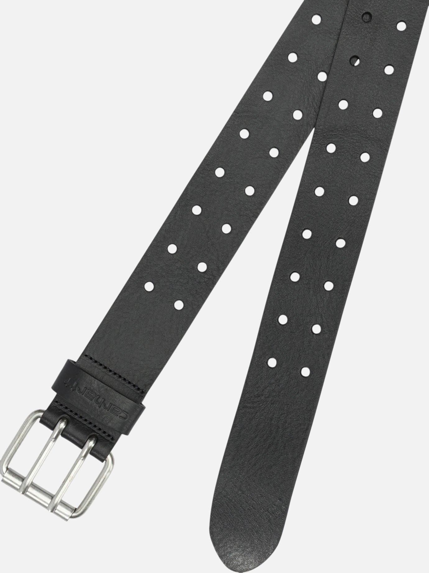 Cinture in pelle 100% leather Nero - Carhartt WIP Uomo | PDP | VIETTI Online Store | Zoom-Modal_2