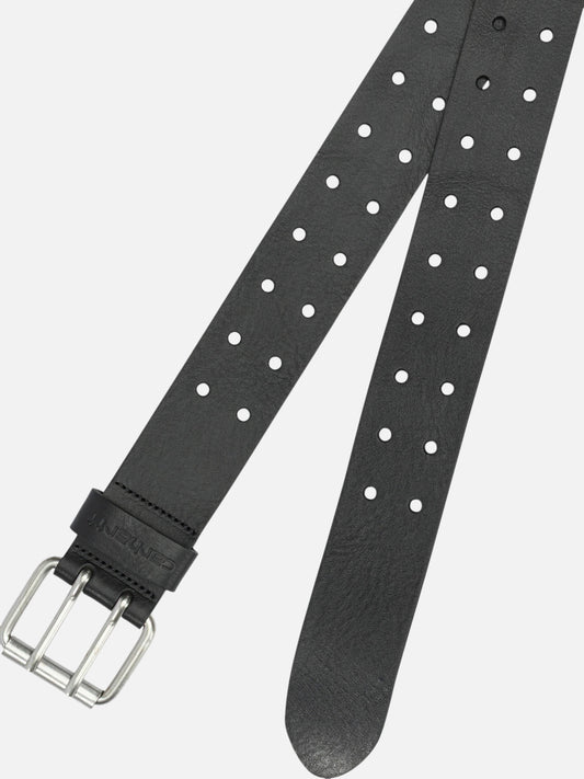 Leather belts 100% leather Black - Carhartt WIP Men | PLP | VIETTI Online Store | 2