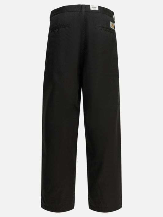Leisure trousers Solid colour Black - Carhartt WIP Men | PLP | VIETTI Online Store | 2