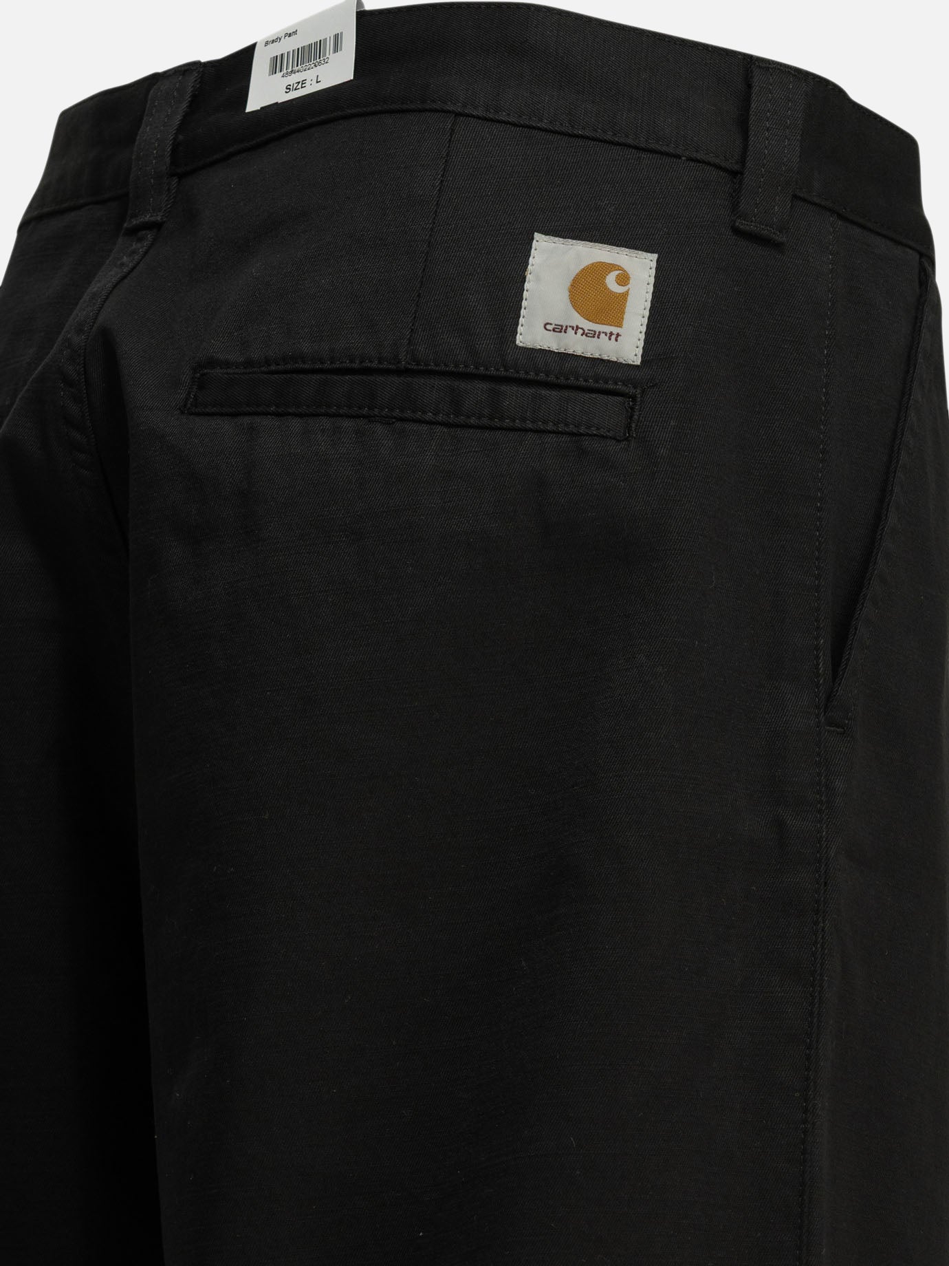 Leisure trousers Solid colour Black - Carhartt WIP Men | PDP | VIETTI Online Store | Zoom-Modal_4