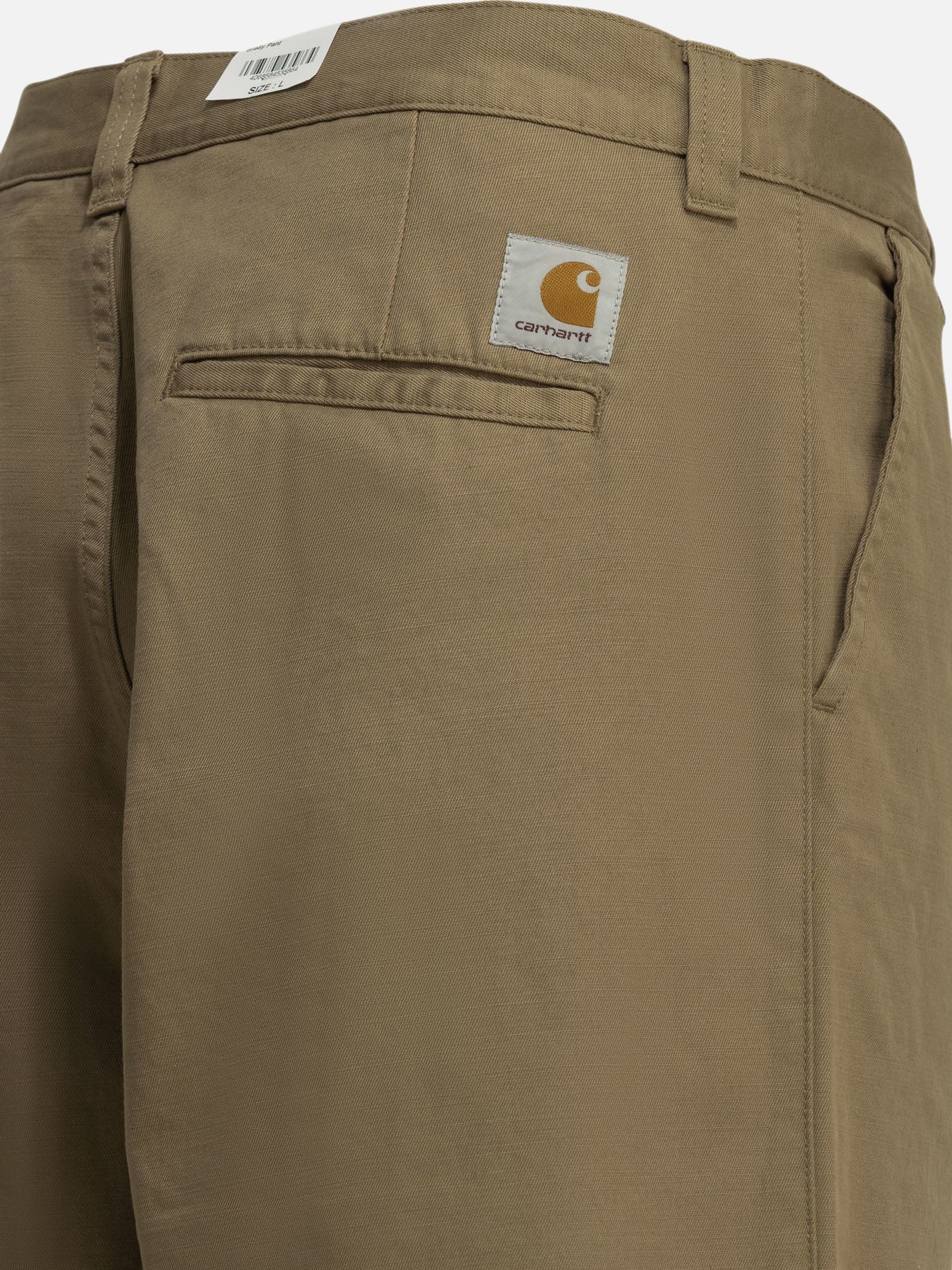 Leisure trousers Solid colour Beige - Carhartt WIP Men | PDP | VIETTI Online Store | Zoom-Modal_4