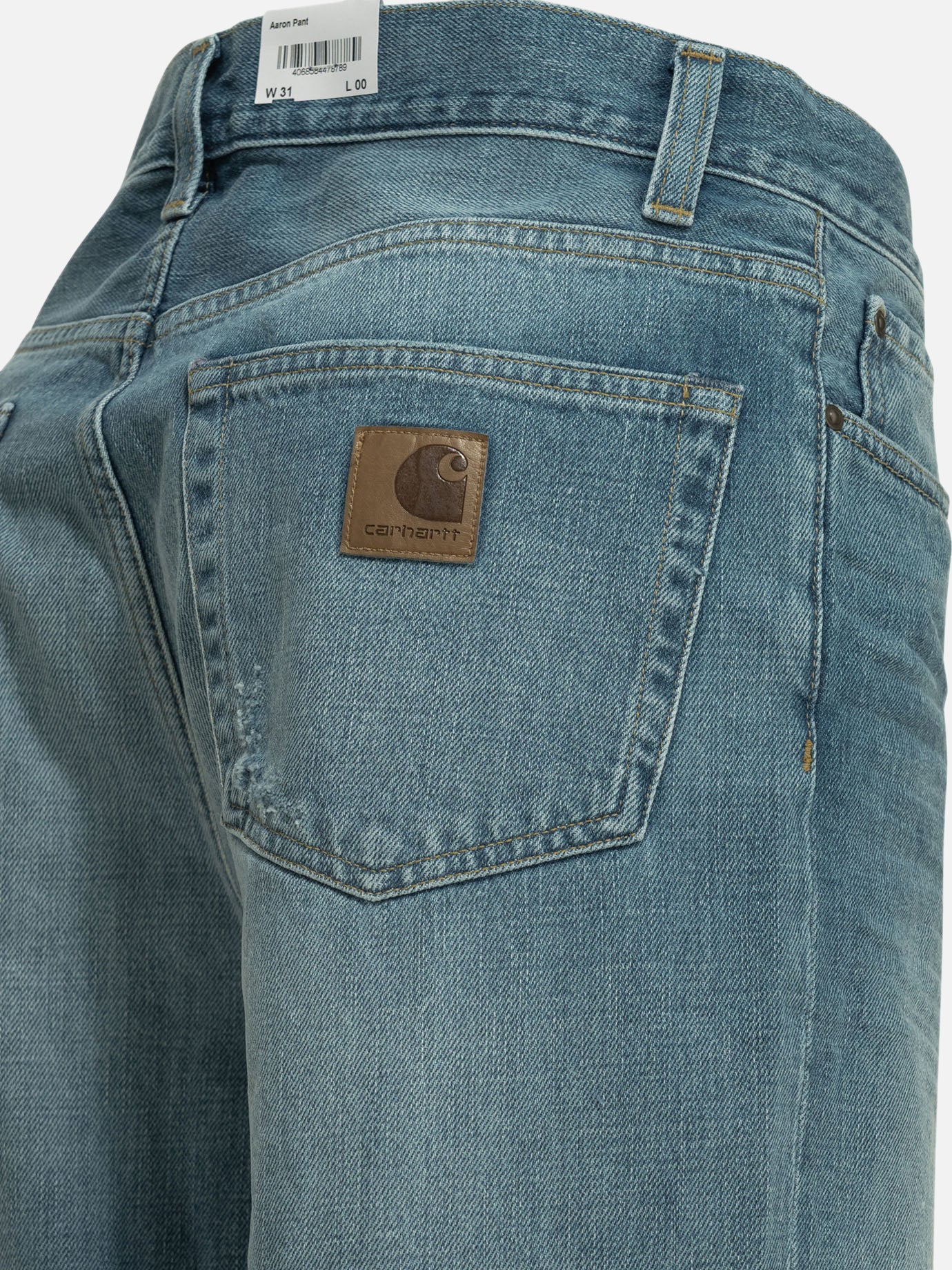 Wide-leg jeans Solid colour Light blue - Carhartt WIP Men | PDP | VIETTI Online Store | Zoom-Modal_4