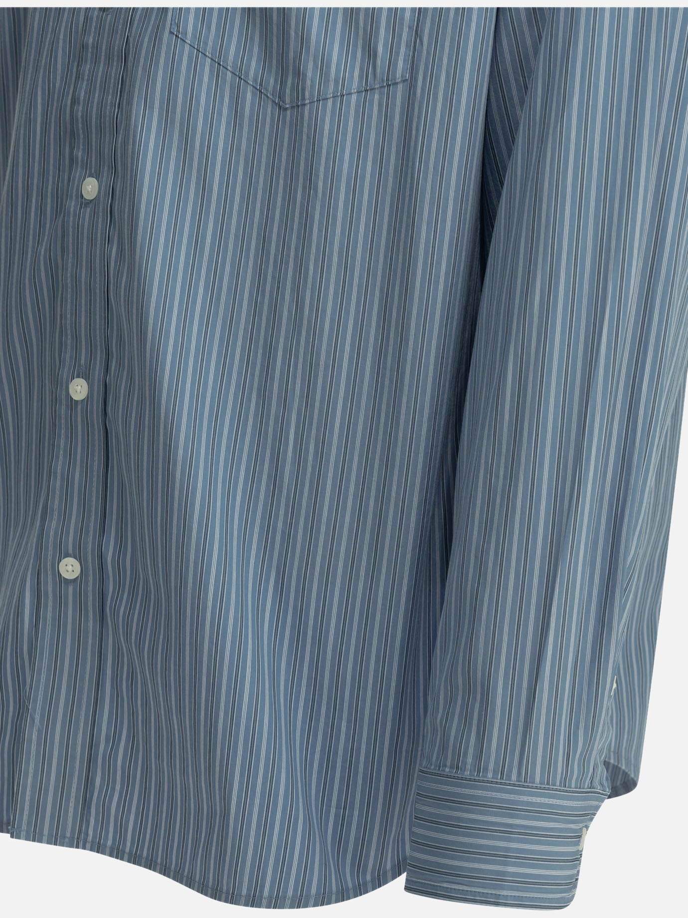 Casual shirts Logo Light blue - Carhartt WIP Men | PDP | VIETTI Online Store | Zoom-Modal_4