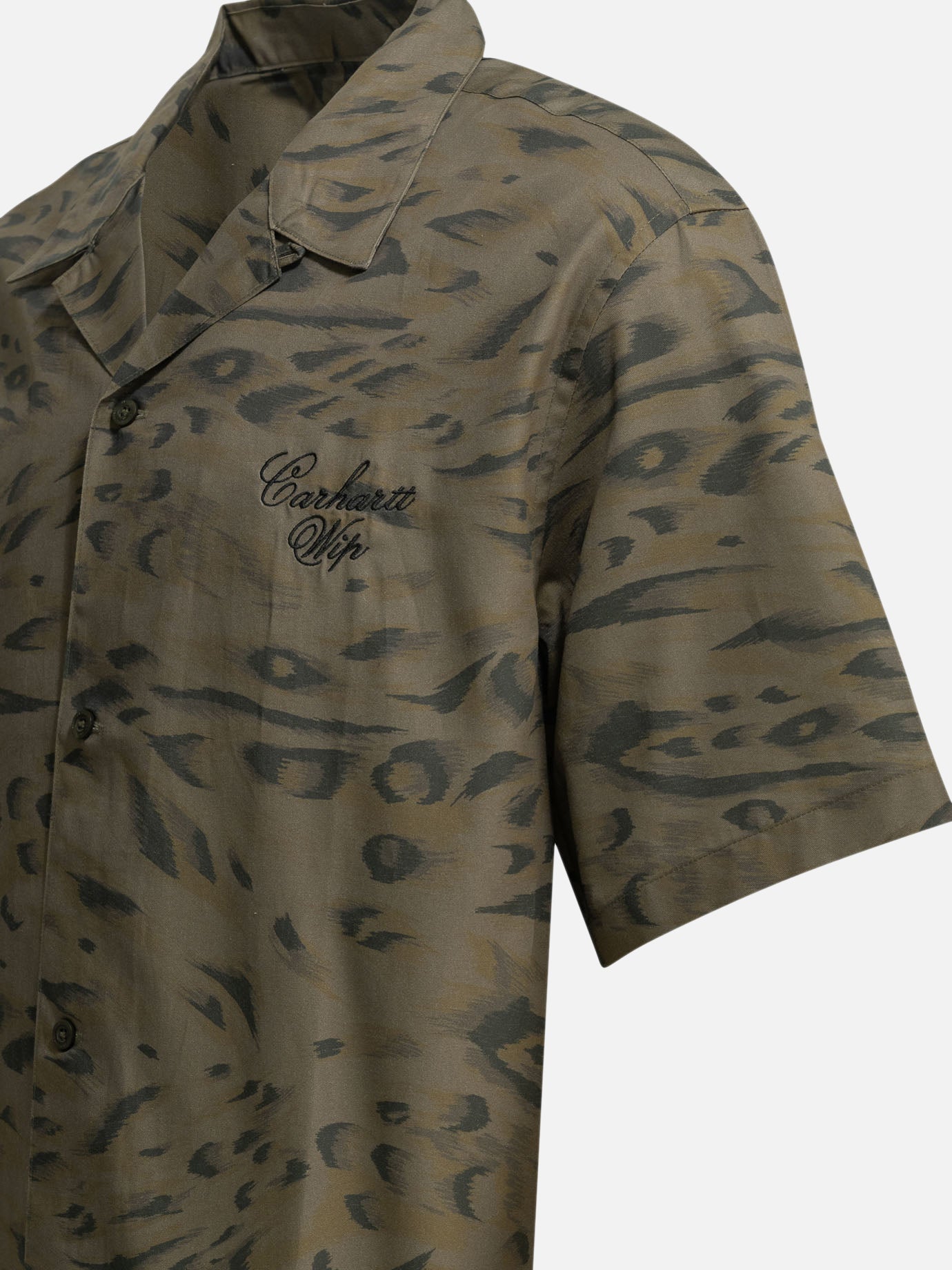 Casual shirts Logo Green - Carhartt WIP Men | PDP | VIETTI Online Store | Zoom-Modal_4
