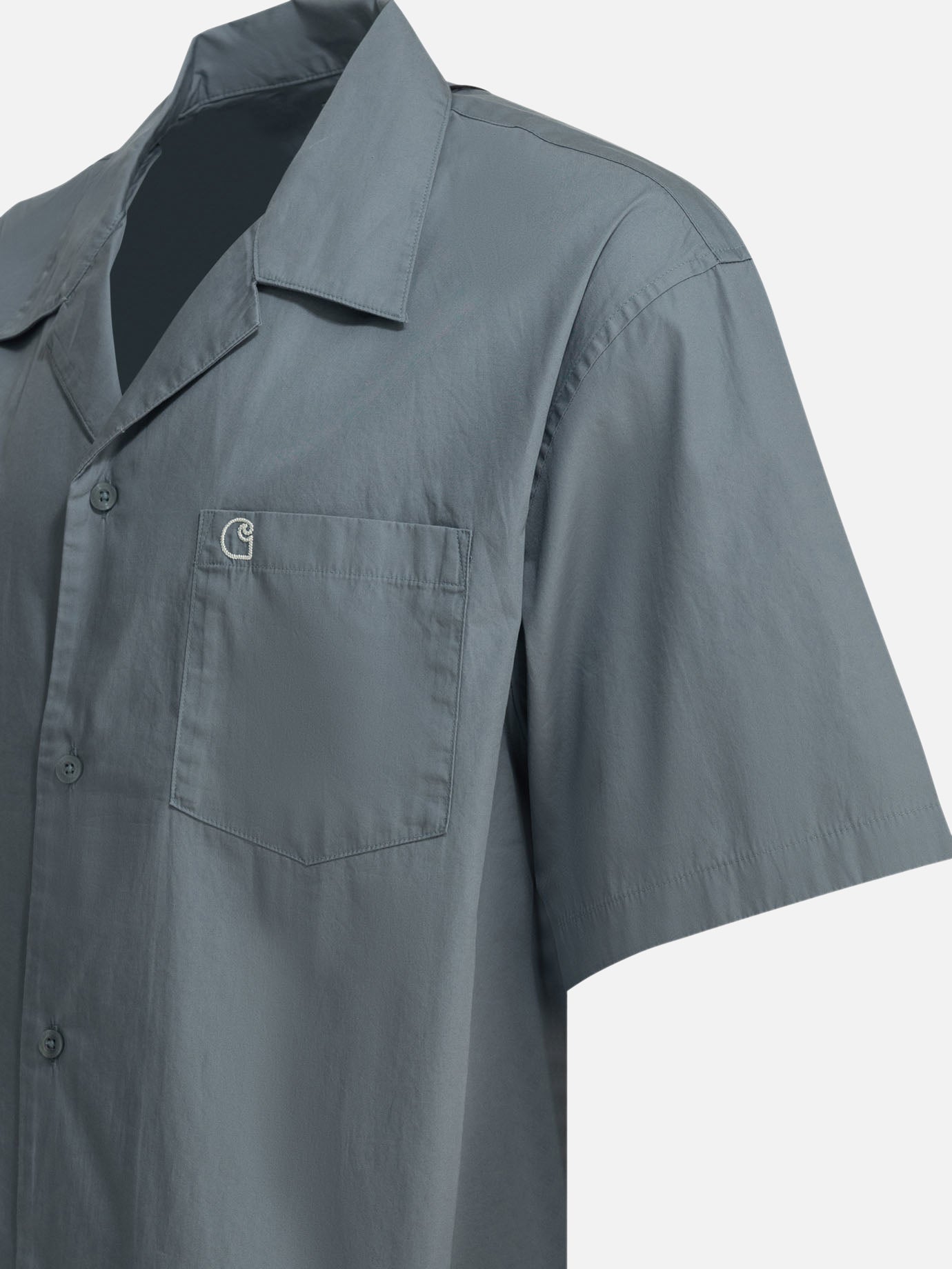 Casual shirts Logo Blue - Carhartt WIP Men | PDP | VIETTI Online Store | Zoom-Modal_4