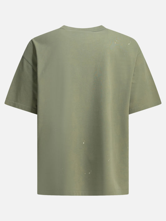 Crewneck t-shirts Logo Green - Carhartt WIP Men | PLP | VIETTI Online Store | 2
