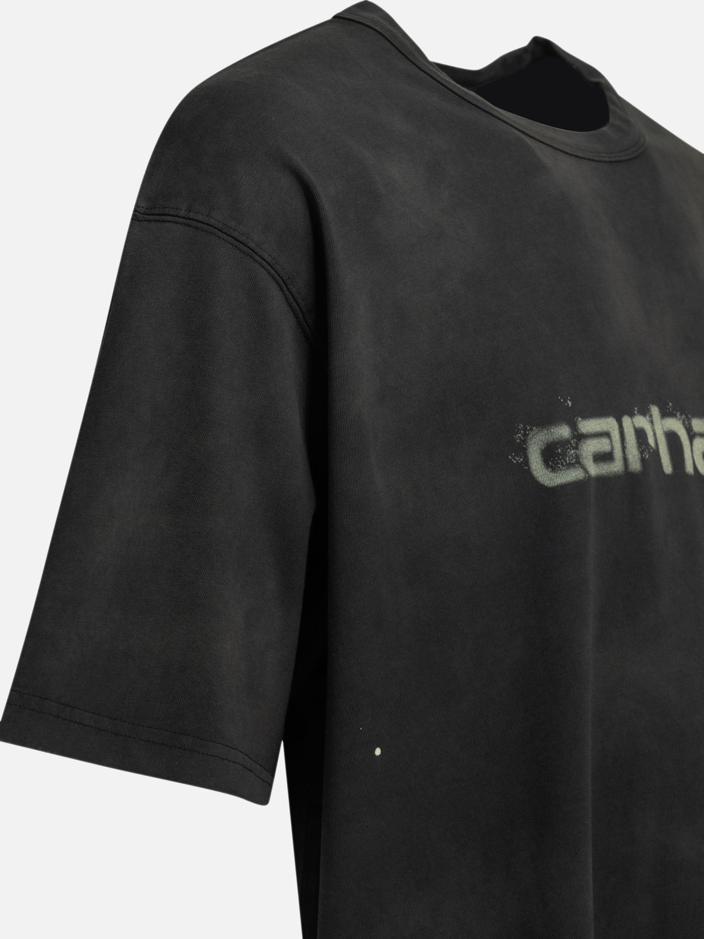 T-shirt girocollo Logo Nero - Carhartt WIP Uomo | PDP | VIETTI Online Store | Zoom-Modal_4