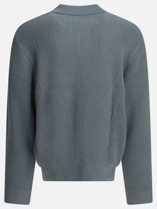 Polo sweater Logo Blue - Carhartt WIP Men | PLP | VIETTI Online Store | 2