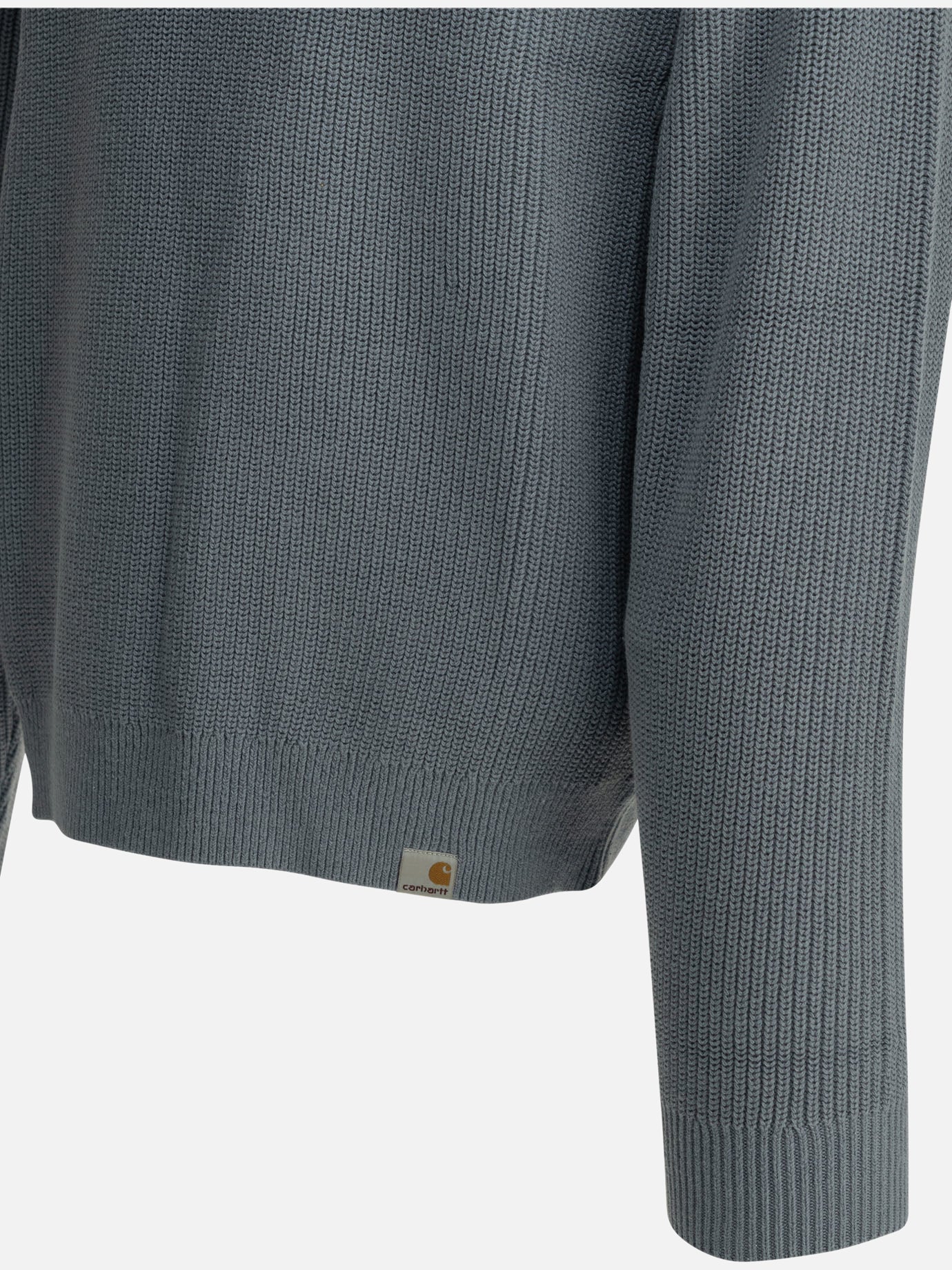 Polo sweater Logo Blue - Carhartt WIP Men | PDP | VIETTI Online Store | Zoom-Modal_4