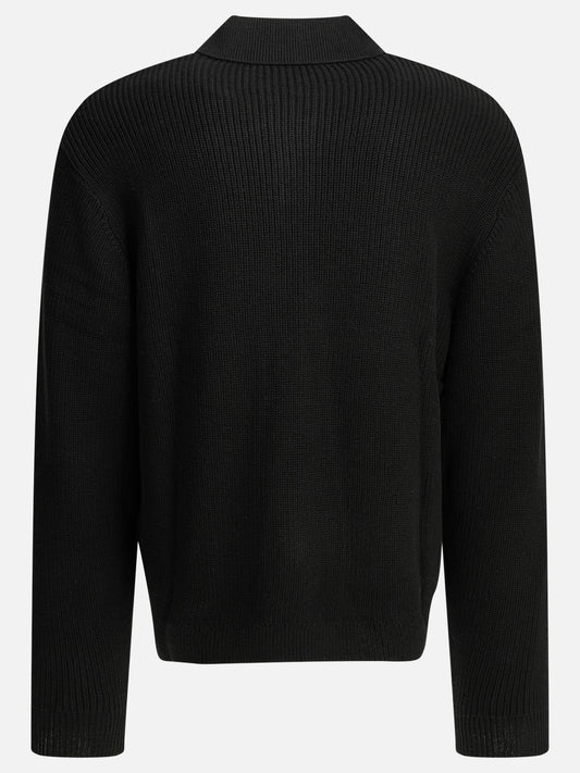 Polo sweater Logo Black - Carhartt WIP Men | PLP | VIETTI Online Store | 2