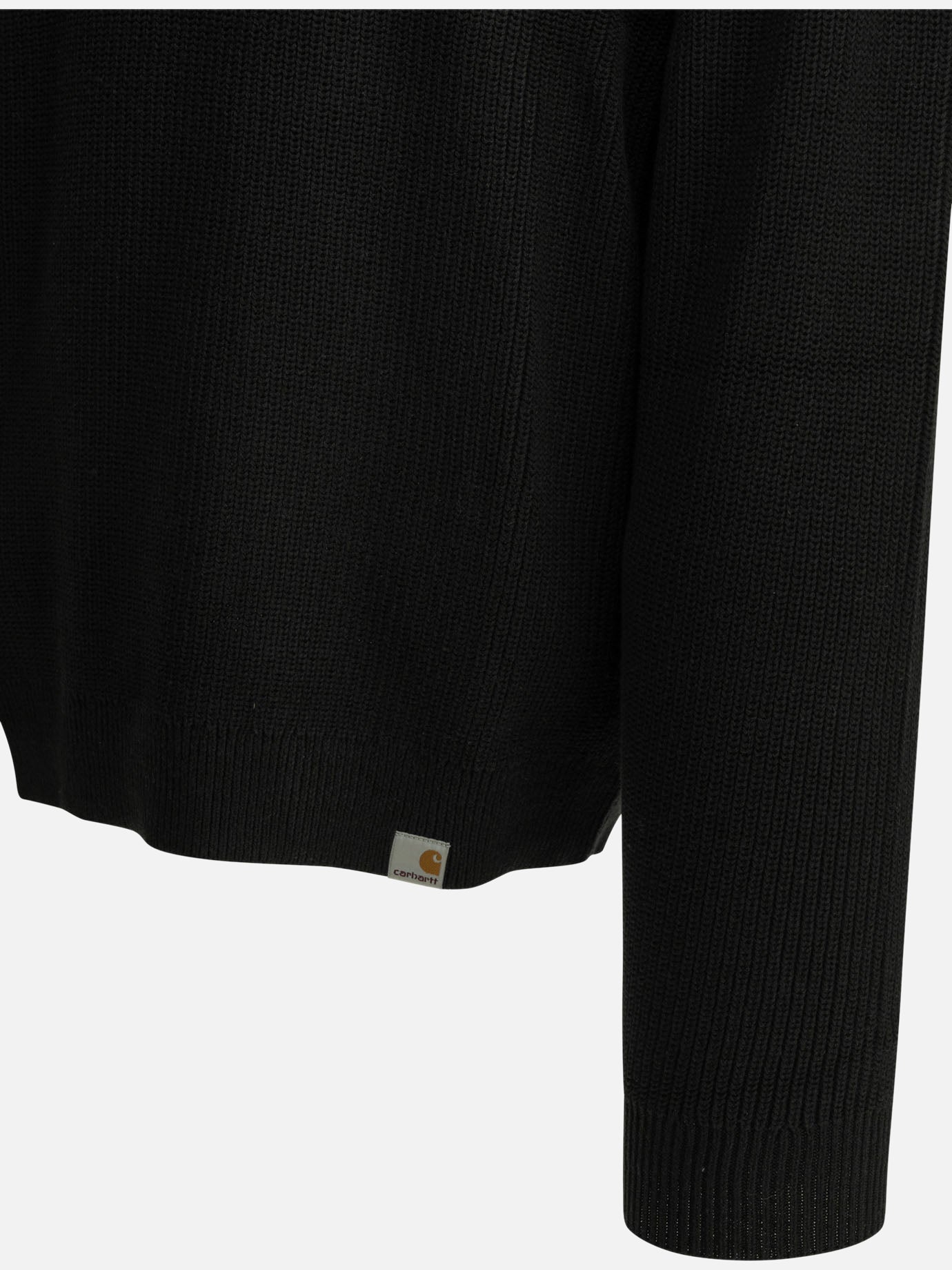 Polo sweater Logo Black - Carhartt WIP Men | PDP | VIETTI Online Store | Zoom-Modal_4
