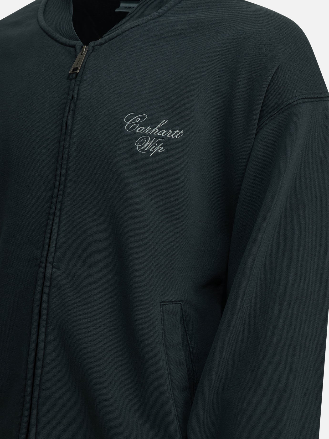 Full zip sweatshirts Logo Black - Carhartt WIP Men | PDP | VIETTI Online Store | Zoom-Modal_4