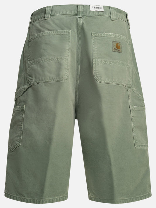 Utility shorts Solid colour Green - Carhartt WIP Men | PLP | VIETTI Online Store | 2