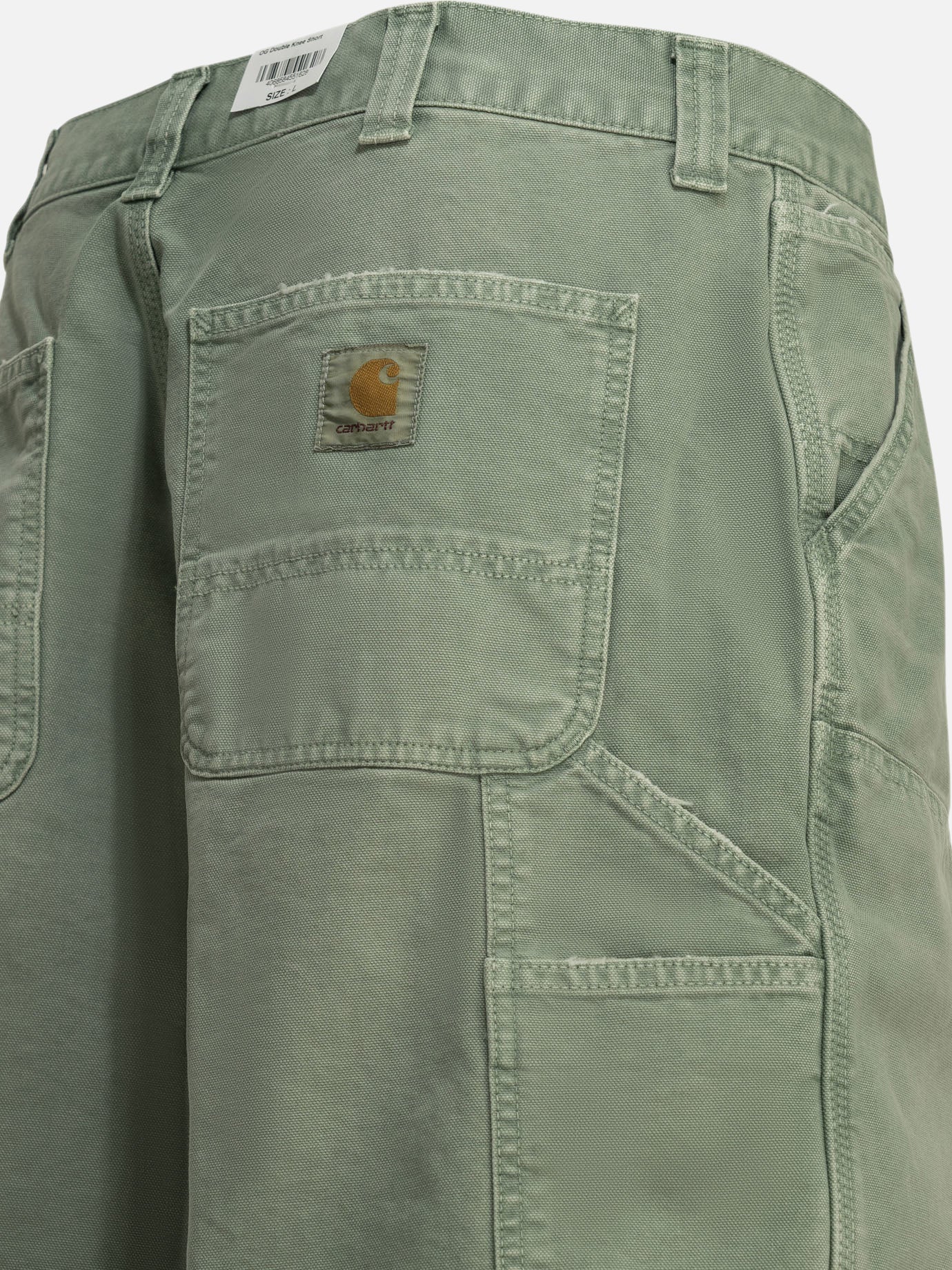 Utility shorts Solid colour Green - Carhartt WIP Men | PDP | VIETTI Online Store | Zoom-Modal_4