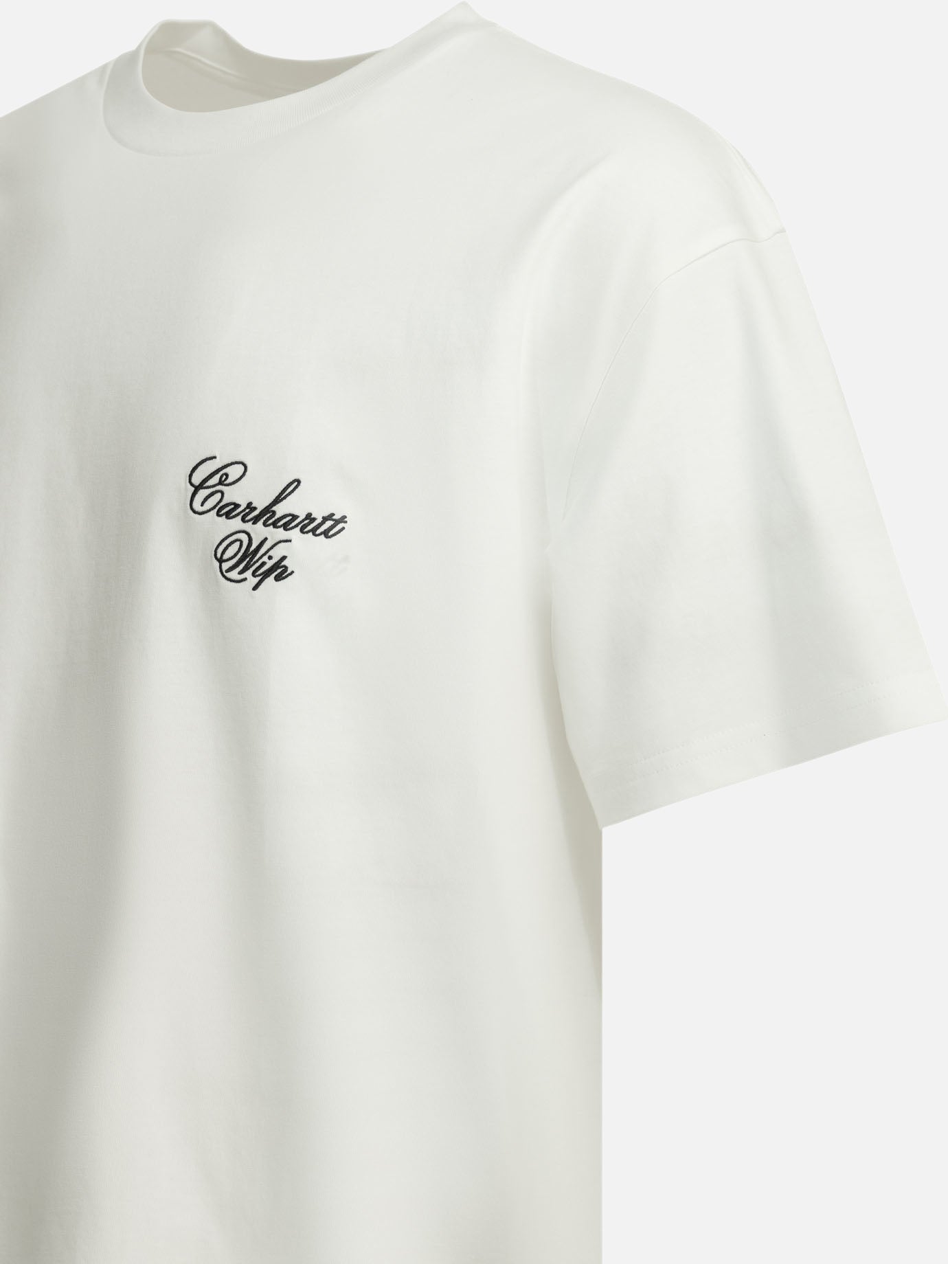 Crewneck t-shirts Logo White - Carhartt WIP Men | PDP | VIETTI Online Store | Zoom-Modal_4