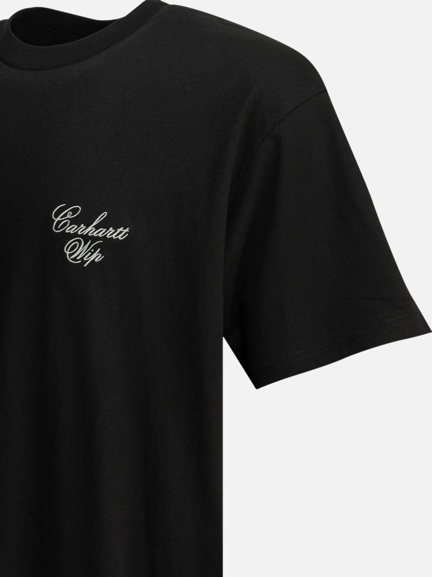 T-shirt girocollo Logo Nero - Carhartt WIP Uomo | PDP | VIETTI Online Store | Zoom-Modal_4