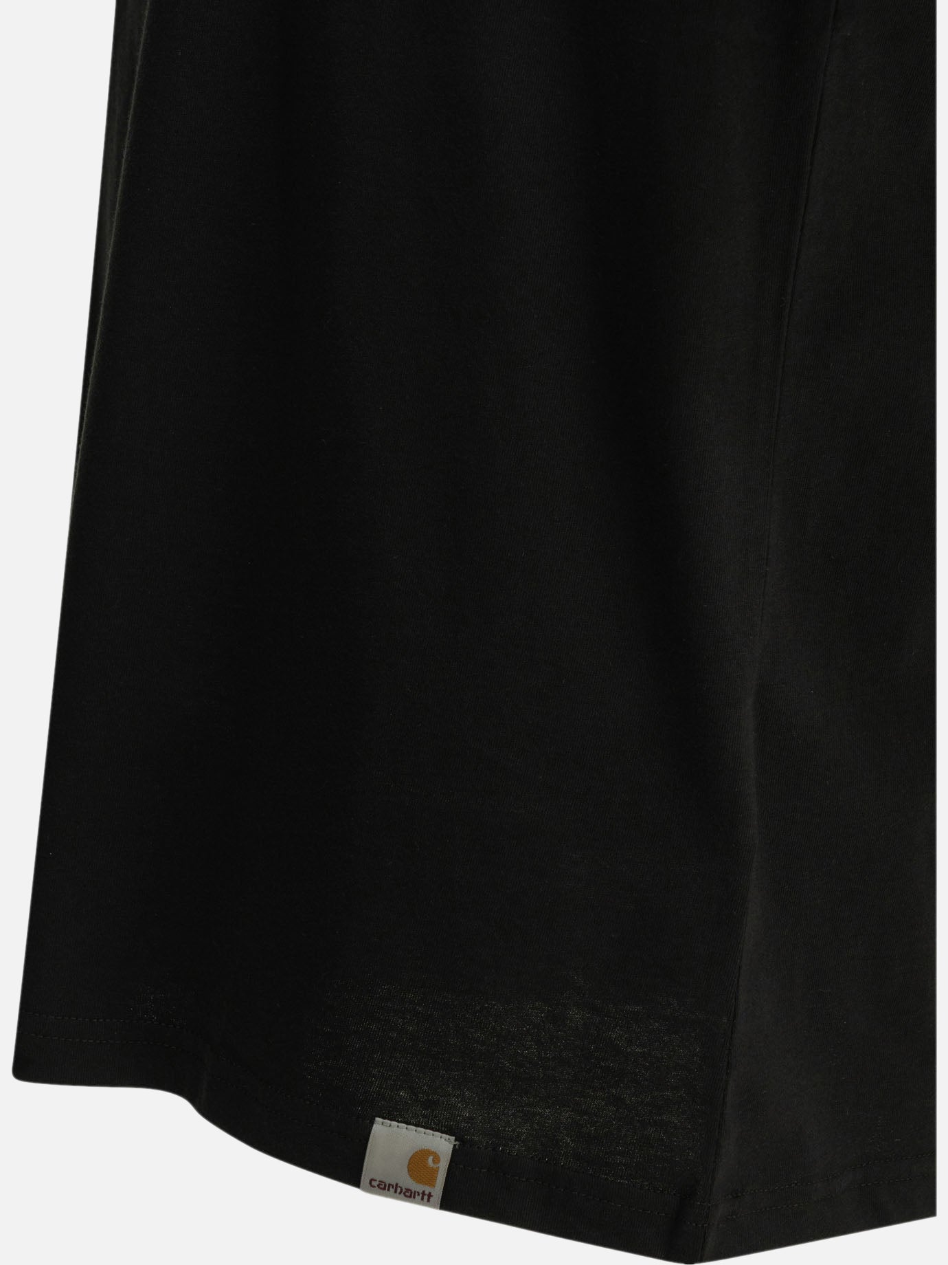 Crewneck t-shirts Logo Black - Carhartt WIP Men | PDP | VIETTI Online Store | Zoom-Modal_4