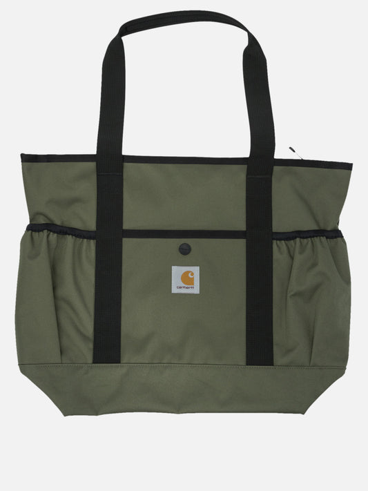 Carhartt WIP "Calpton" large shoulder bag Green