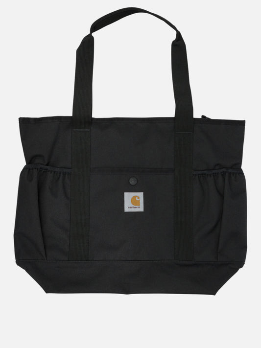Carhartt WIP "Calpton" large shoulder bag Black
