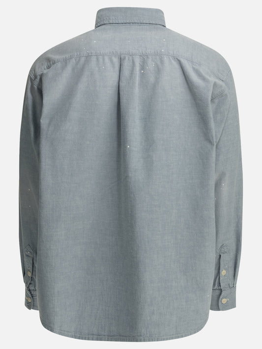 Casual shirts Logo Blue - Carhartt WIP Men | PLP | VIETTI Online Store | 2