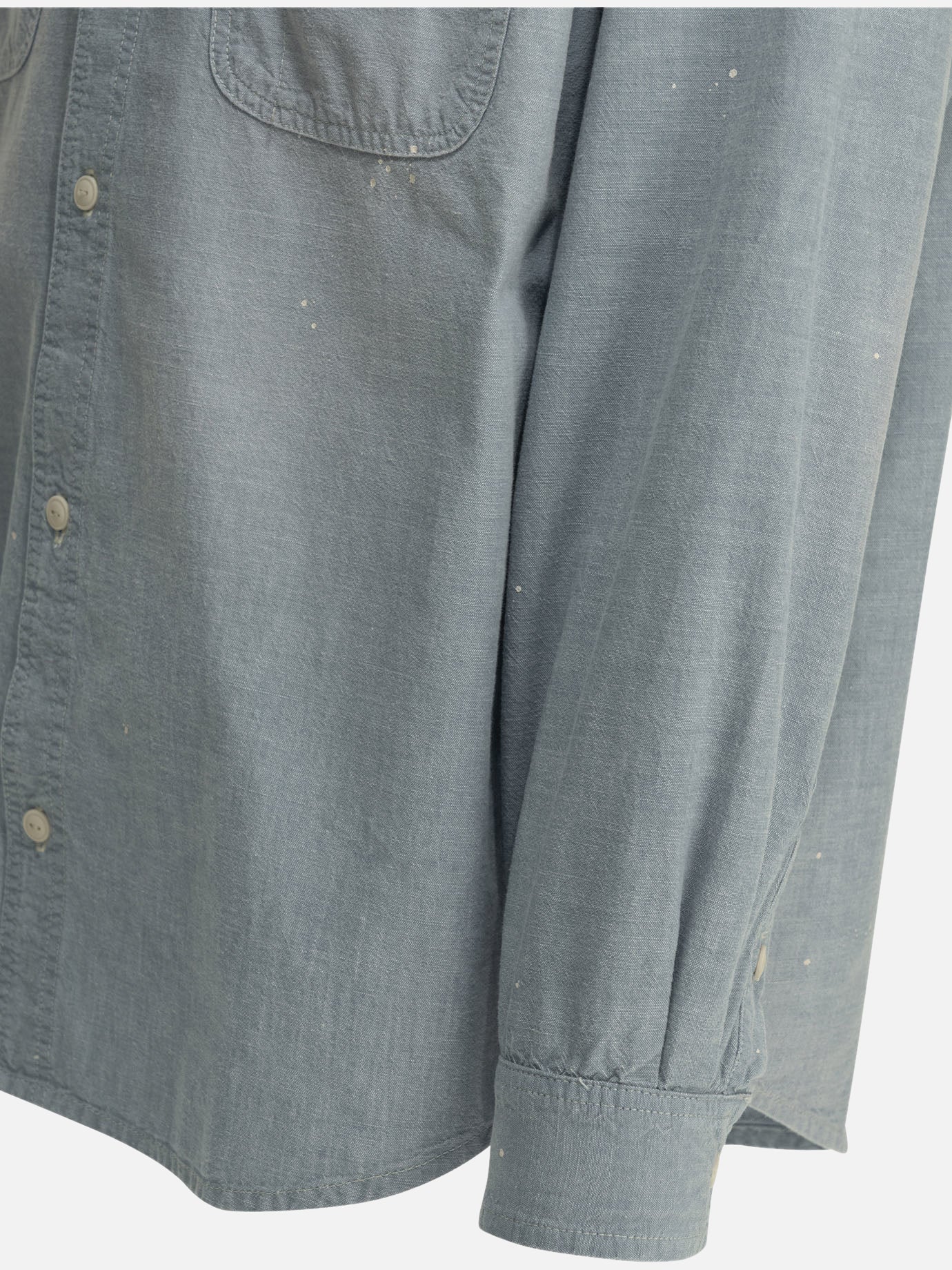 Casual shirts Logo Blue - Carhartt WIP Men | PDP | VIETTI Online Store | Zoom-Modal_4