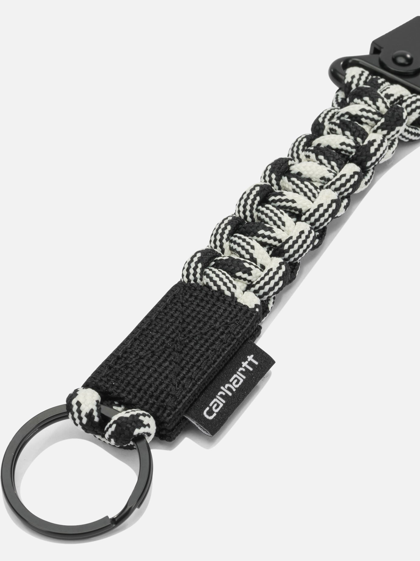 Keychains 100% recycled polyester Black - Carhartt WIP Men | PDP | VIETTI Online Store | Zoom-Modal_2