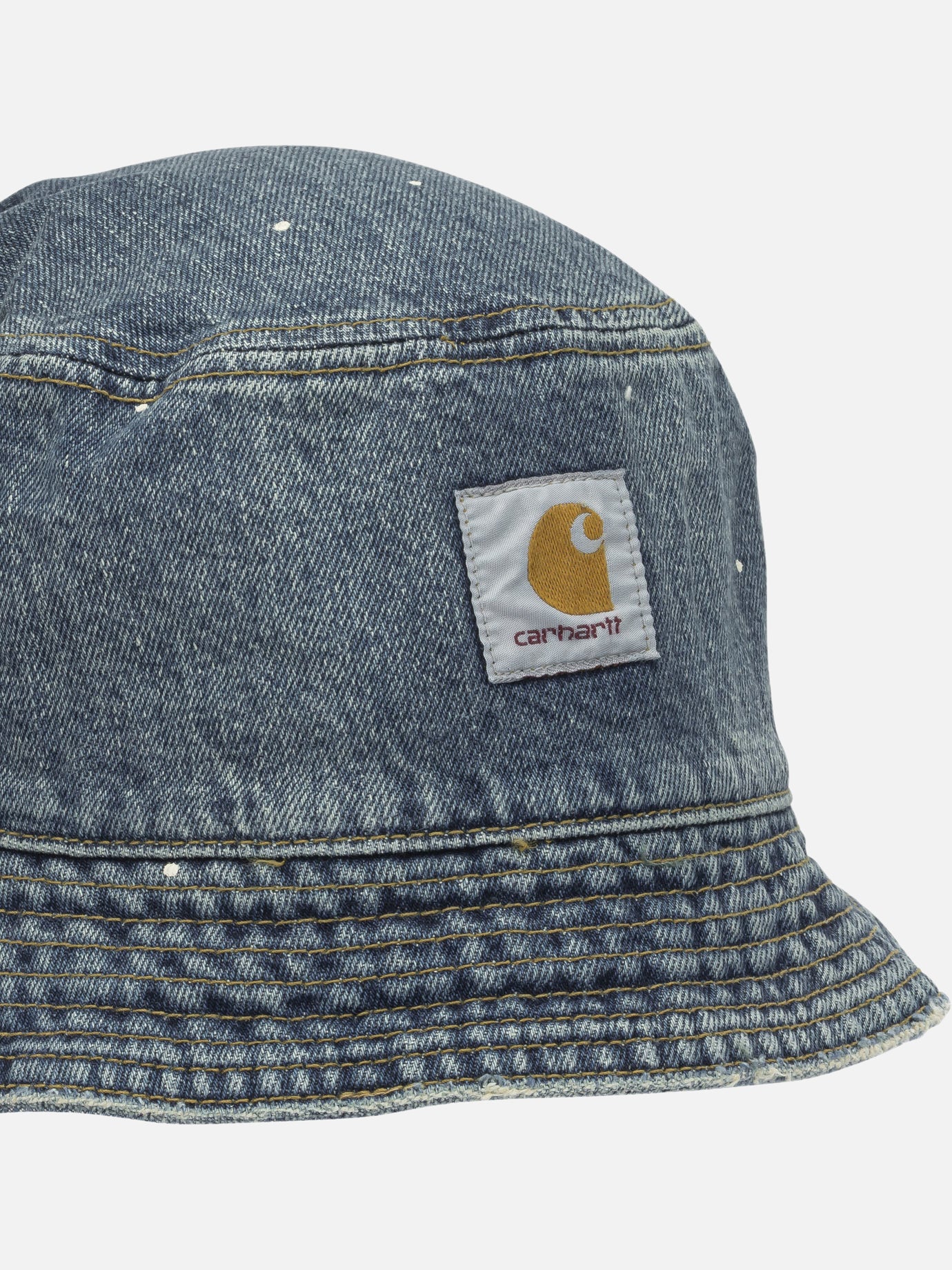 Cappelli bucket Logo Blu - Carhartt WIP Uomo | PDP | VIETTI Online Store | Zoom-Modal_4