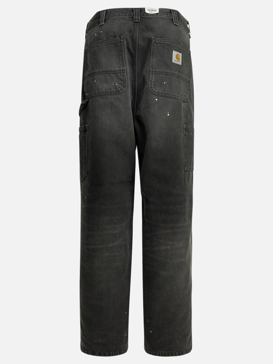 Work pants Solid colour Black - Carhartt WIP Men | PLP | VIETTI Online Store | 2