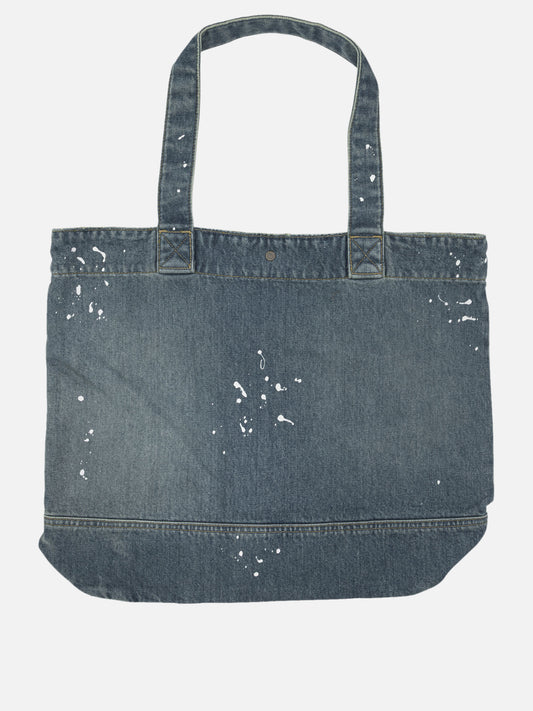 Large bags 100% cotone Blue - Carhartt WIP Men | PLP | VIETTI Online Store | 2