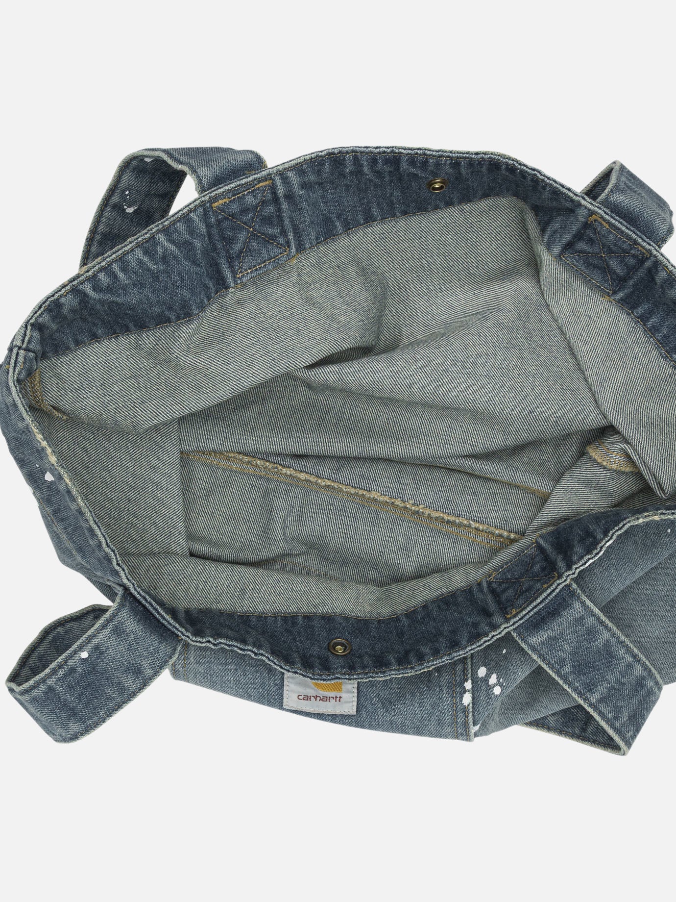 Large bags 100% cotone Blue - Carhartt WIP Men | PDP | VIETTI Online Store | Zoom-Modal_4
