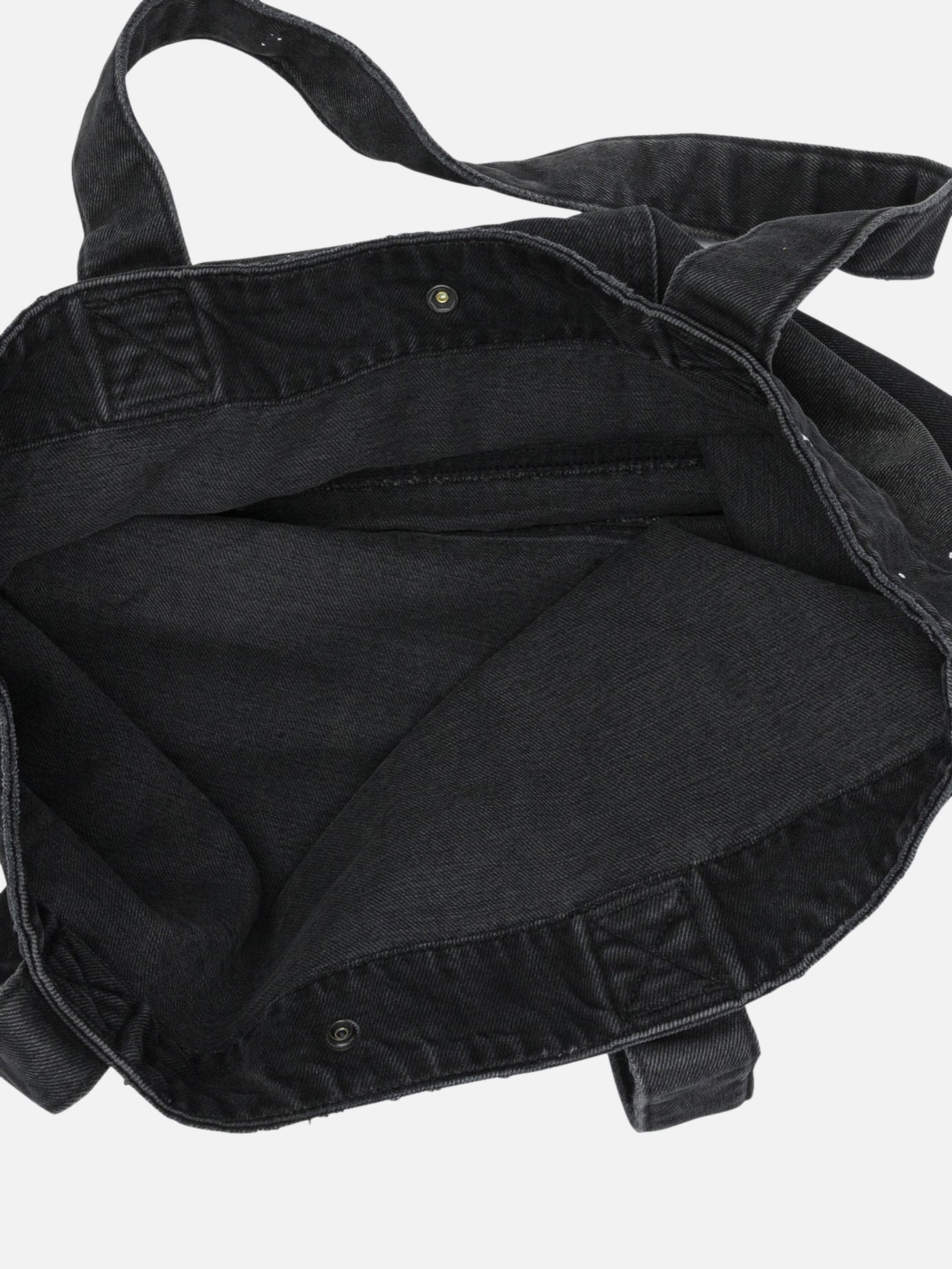 Large bags 100% cotone Black - Carhartt WIP Men | PDP | VIETTI Online Store | Zoom-Modal_4