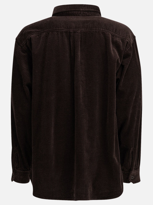 Carhartt WIP "Loyde" Casual Shirt Brown