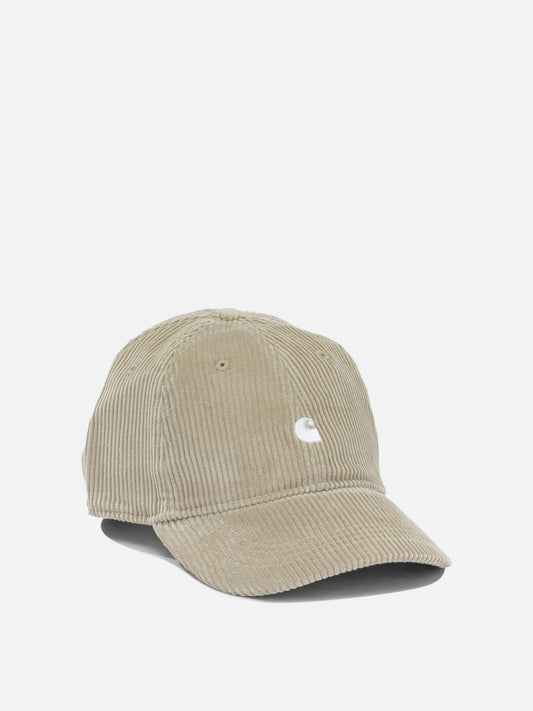 Carhartt WIP "Harlem" Baseball Cap Beige