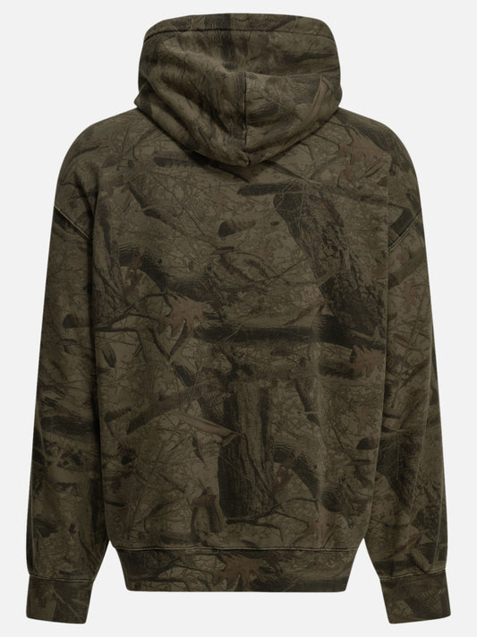 Carhartt WIP "Feather Tree" Hoodie Green