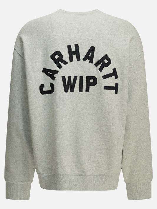 Carhartt WIP "Arch Script" Crew-Neck Sweatshirt Grey