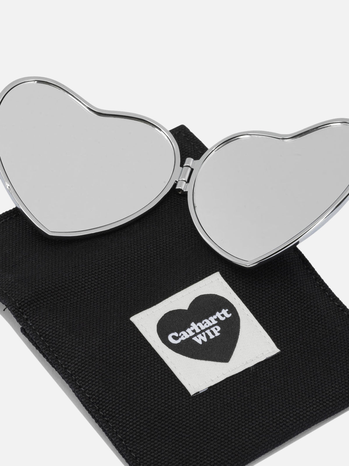 Carhartt WIP "Heart" Mirror Silver