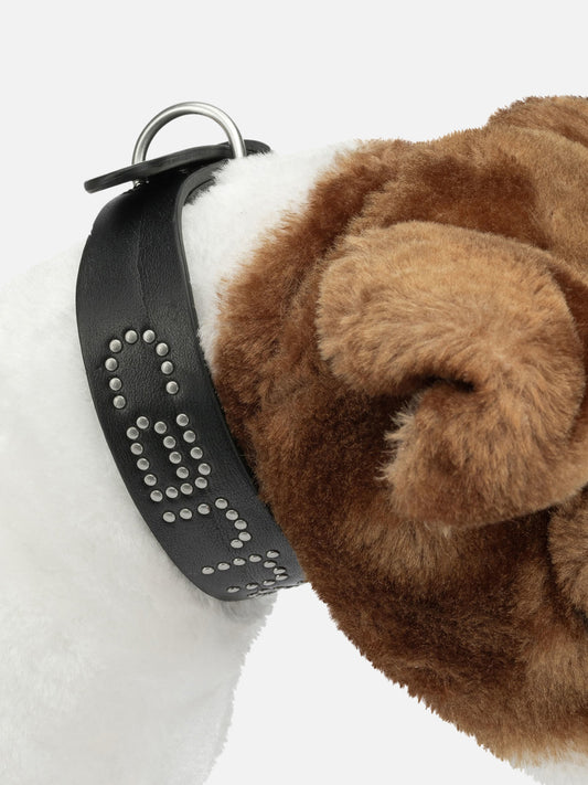 Carhartt WIP "Script Studs" Dog Collar Black