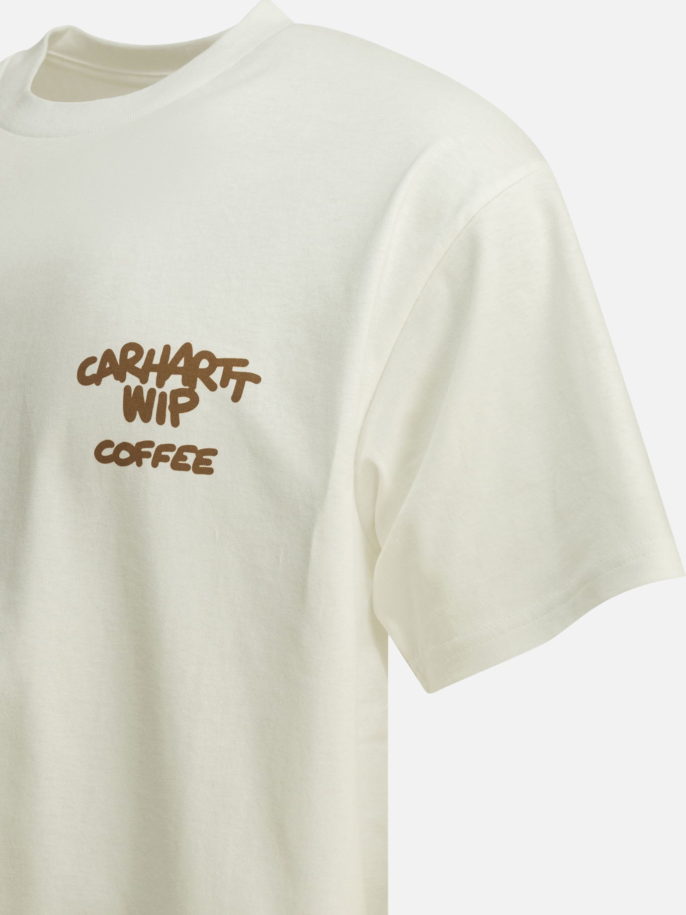 Crewneck t-shirts Logo White - Carhartt WIP Men | PDP | VIETTI Online Store | Zoom-Modal_4