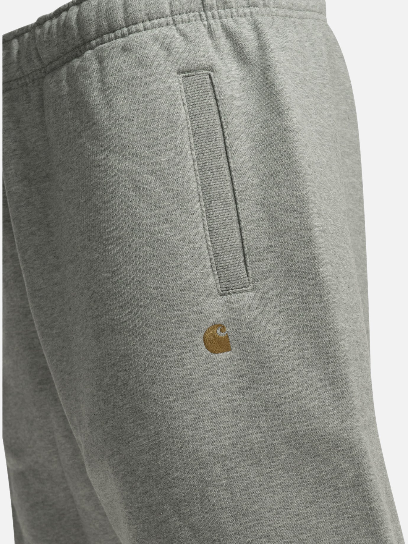 Short tuta Logo Grigio - Carhartt WIP Uomo | PDP | VIETTI Online Store | Zoom-Modal_4