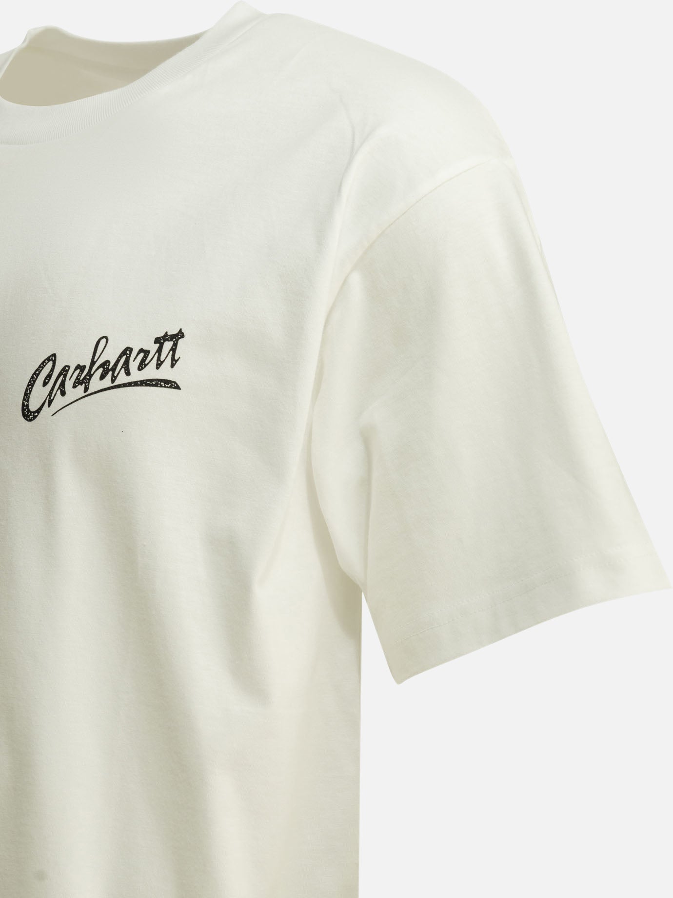 Crewneck t-shirts Logo White - Carhartt WIP Men | PDP | VIETTI Online Store | Zoom-Modal_4