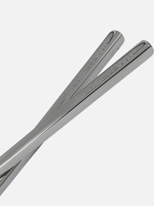 Carhartt WIP "WIP" Chopsticks Silver