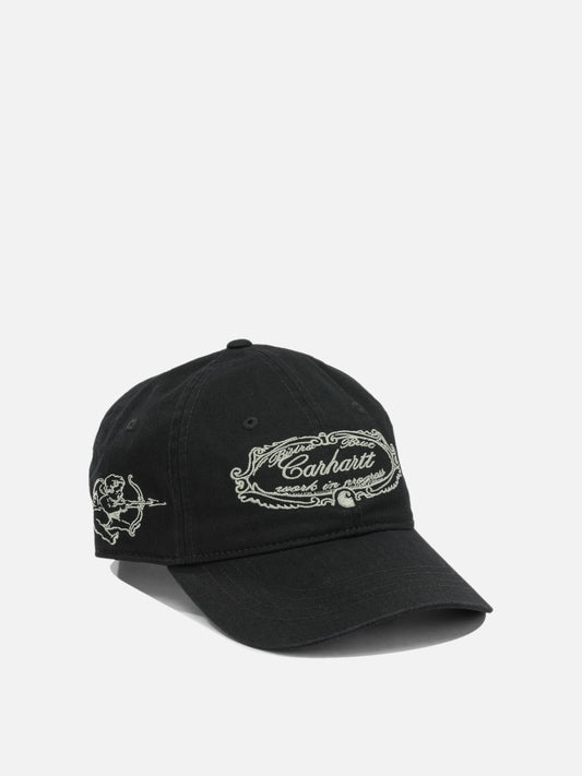 Carhartt WIP "Chez WIP" Baseball Cap Black