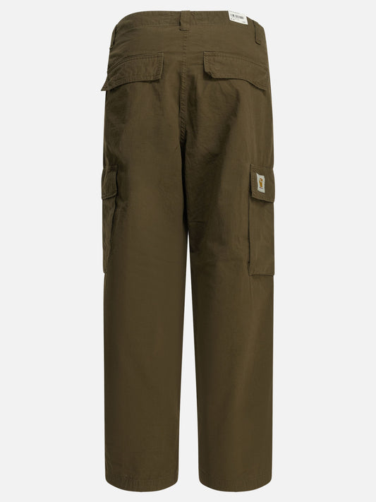 Cargo & parachute trousers Solid colour Blue - Carhartt WIP Men | PLP | VIETTI Online Store | 2