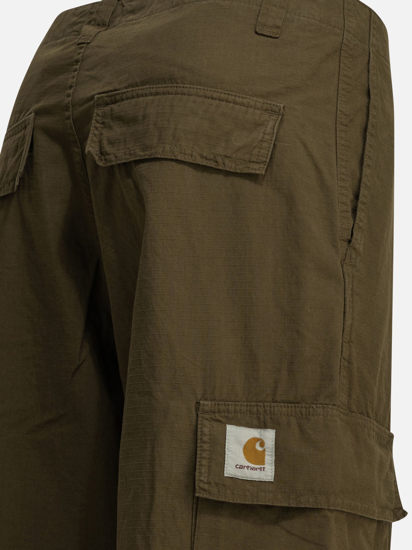 Cargo & parachute trousers Solid colour Blue - Carhartt WIP Men | PDP | VIETTI Online Store | Zoom-Modal_4