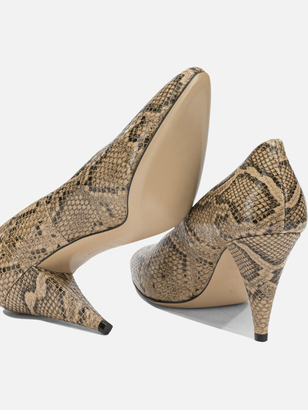 Casadei "Basilico 50MM" Pumps Beige